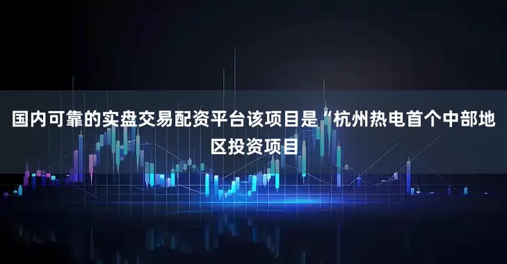 国内可靠的实盘交易配资平台该项目是“杭州热电首个中部地区投资项目