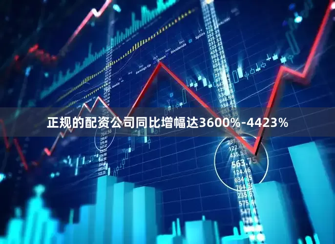 正规的配资公司同比增幅达3600%-4423%