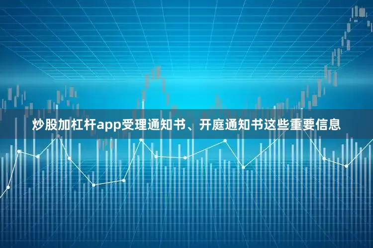 炒股加杠杆app受理通知书、开庭通知书这些重要信息
