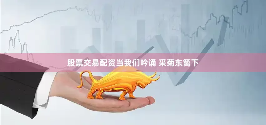 股票交易配资当我们吟诵 采菊东篱下